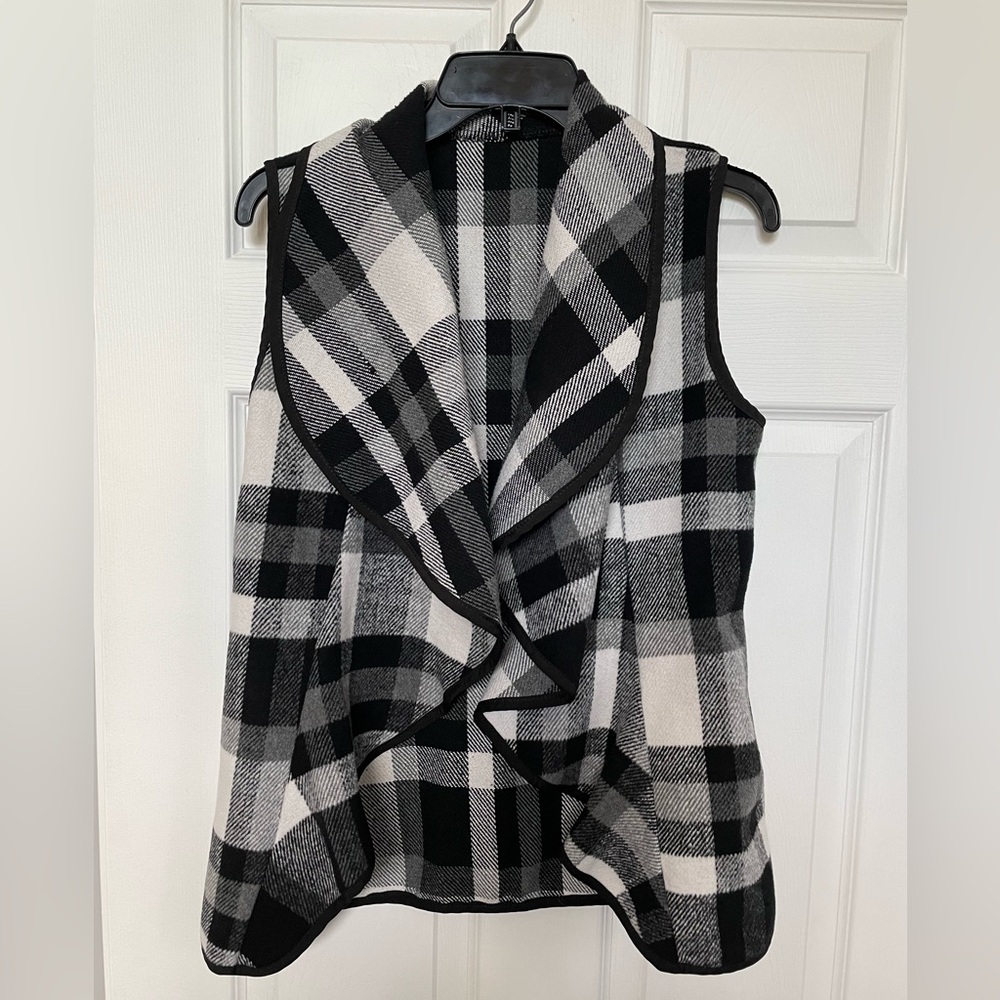Buffalo Plaid Vest